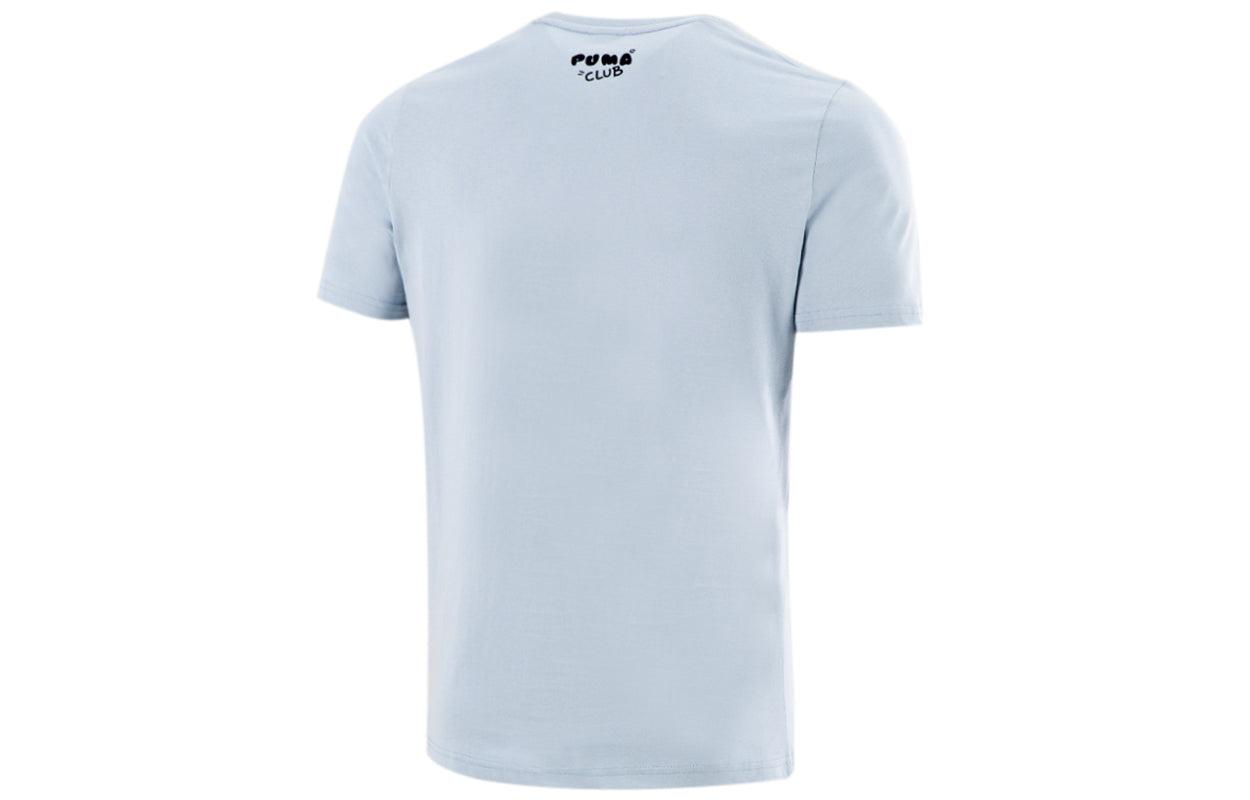 PUMA Club Graphic T-Shirt 'Blue' 533197-61