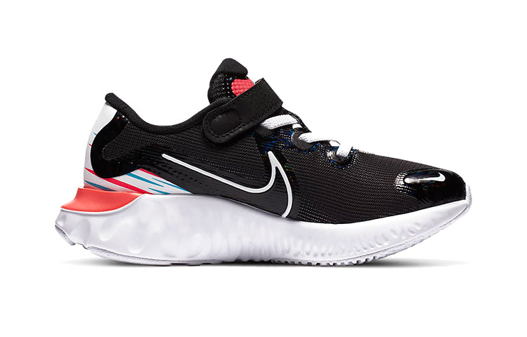 (PS) Nike Renew Run Light 'Black White Orange' CV8991-023