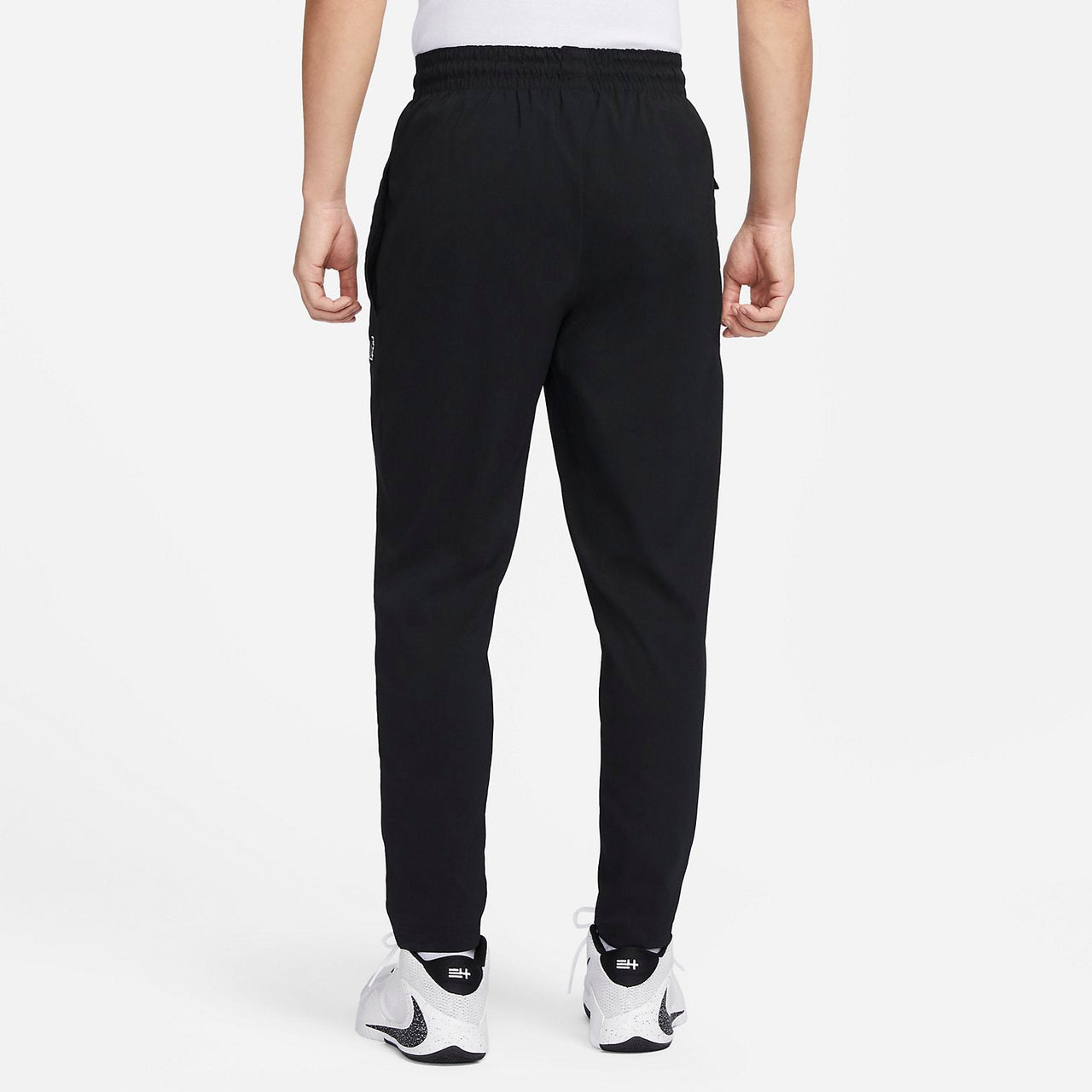 Nike Woven Basketball Pants 'Black' FN3704-010