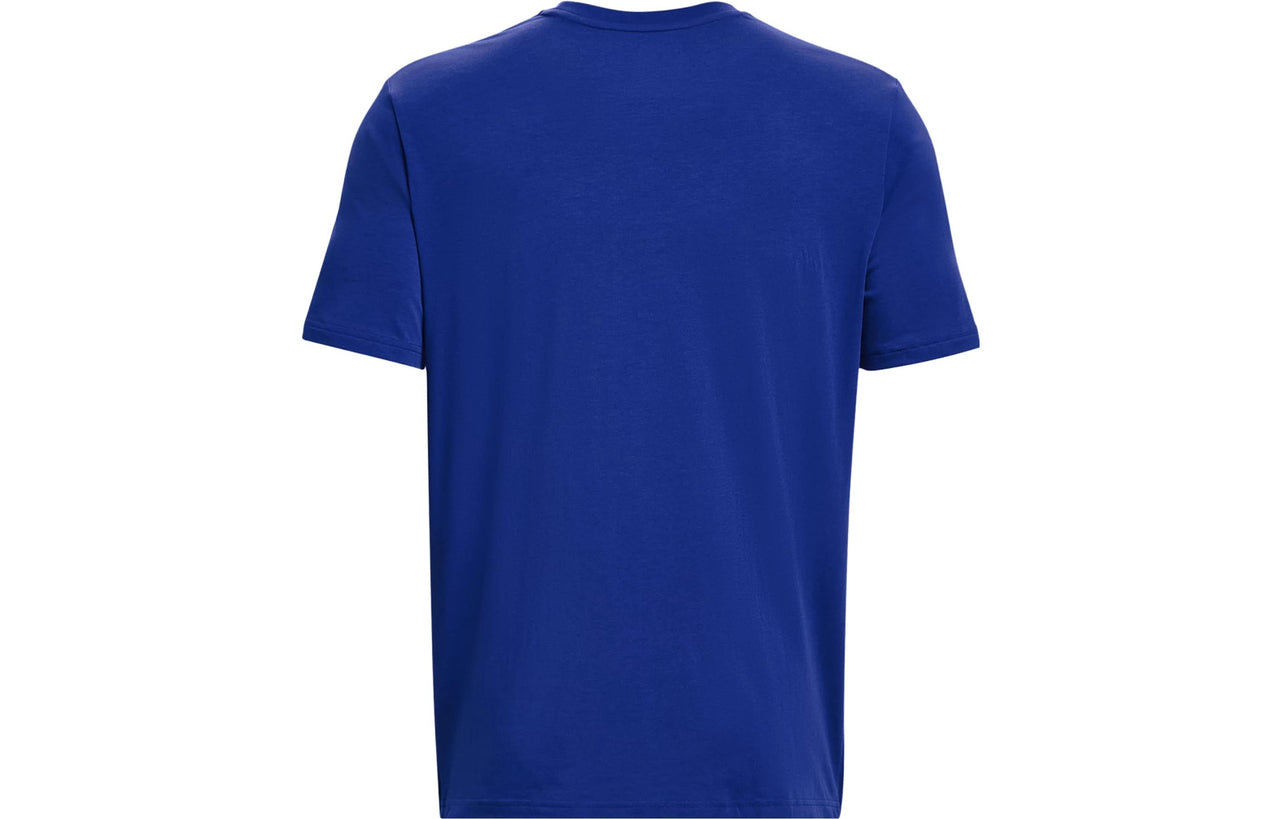 Under Armour Curry Bobble Head Basketball T-shirt 'Royal Blue' 1379859-400