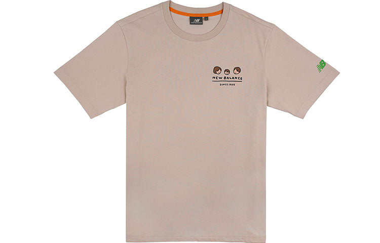New Balance x Zero Per Zero Graphic Tee 'Wonder Mauve' NEA3V983-LBE