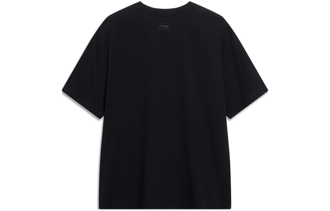 Li-Ning Anything Is Possible Graphic T-shirt 'Black' AHST547-2