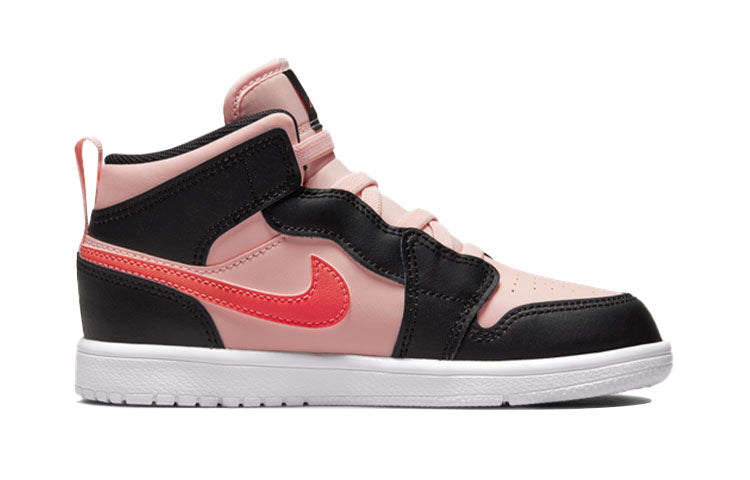 (PS) Air Jordan 1 Mid ALT 'Black Pink Crimson' AR6351-604