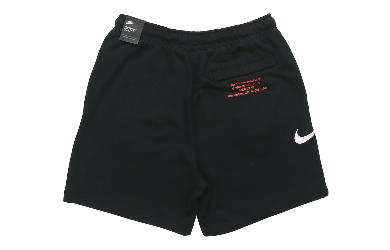 Nike Sportswear Swoosh Men'S French Terry Shorts CJ4883-010