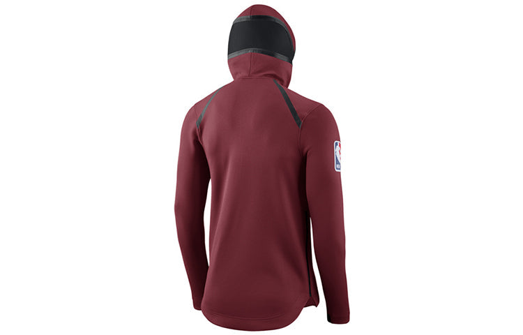Nike NBA Cleveland Cavaliers Jacket Red Wine red 940121-677