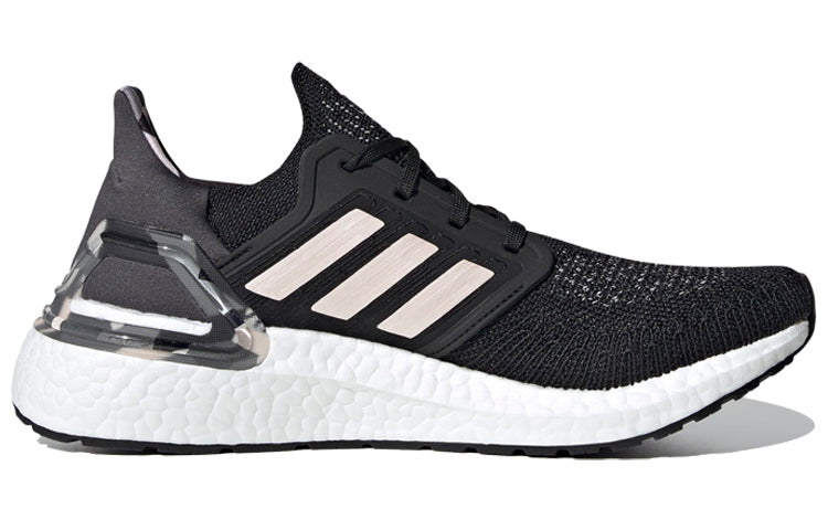 (WMNS) adidas UltraBoost 20 'Black Pink Tint' FV8349