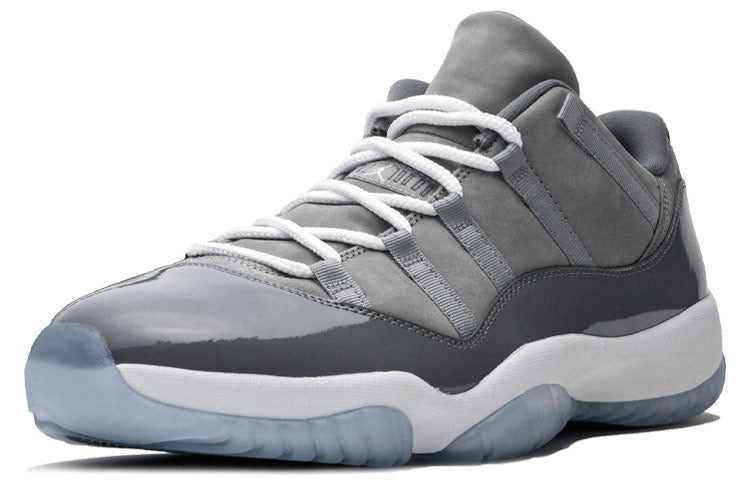 Air Jordan 11 Retro Low 'Cool Grey' 528895-003