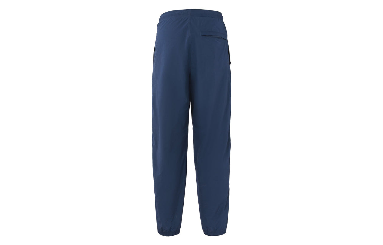 Men's Nike Swoosh Embroidered Retro Nylon Sports Pants/Trousers/Joggers Blue CD6544-410