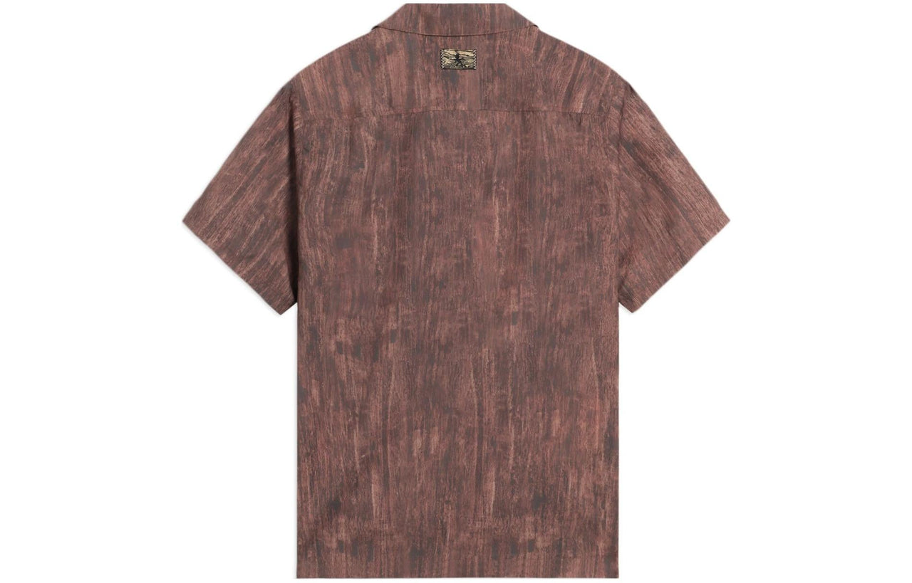 Li-Ning x Disney Pinocchio Graphic Shirt 'Brown' ASHS431-2