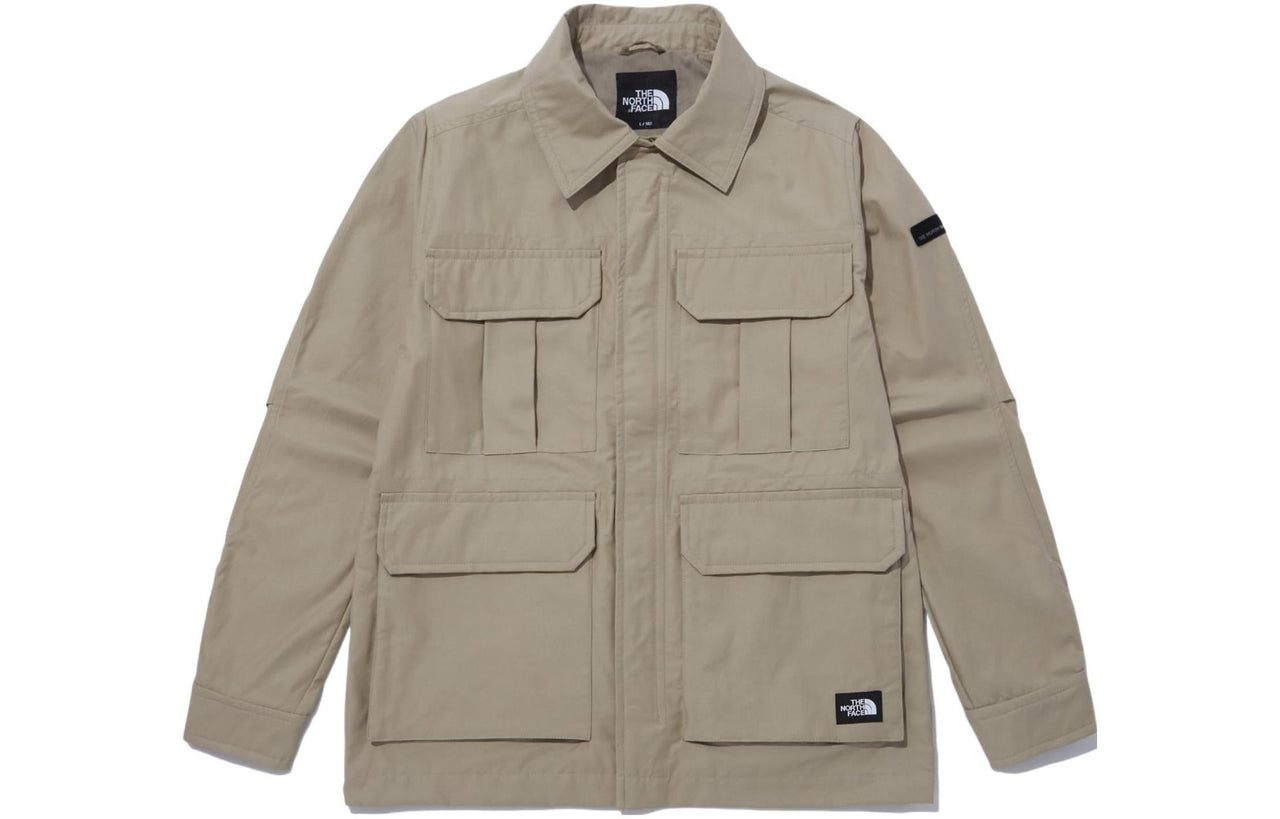 THE NORTH FACE Utility Jacket 'Brown' NJ3BN51C