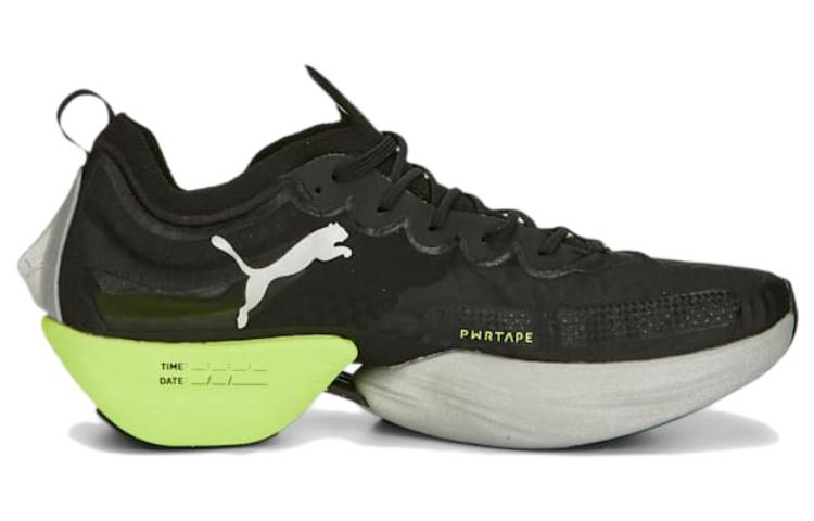 PUMA Fast-R NITRO Elite Carbon 'Black Lime Squeeze' 376899-01