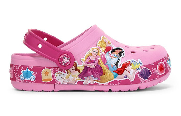 (GS) Crocs Fun Lab Princess Band Light Clogs 'Pink' 205496-6I2