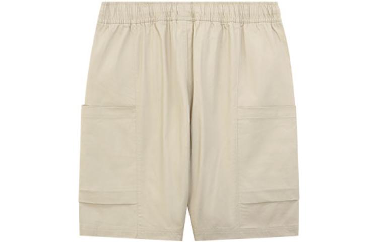 New Balance Nylon Cargo Shorts 'Beige' AMS22358-LGB