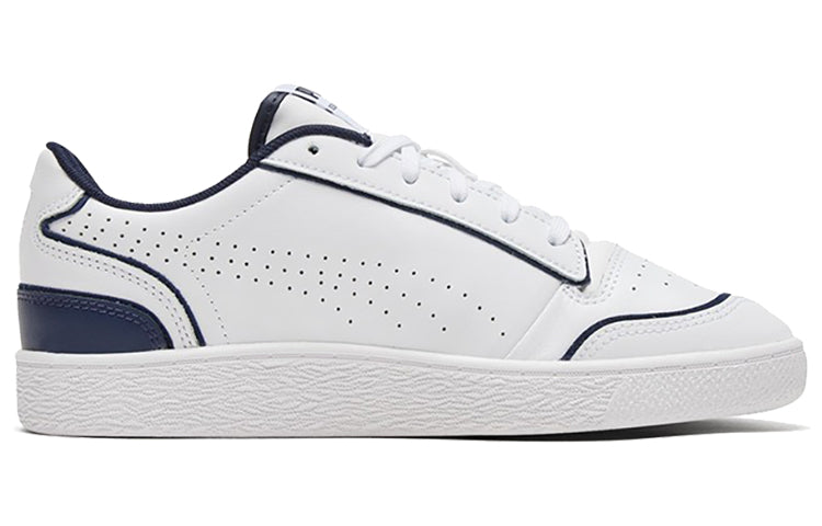 PUMA Ralph Sampson Low Perforated Outline 'White Peacoat' 374070-03