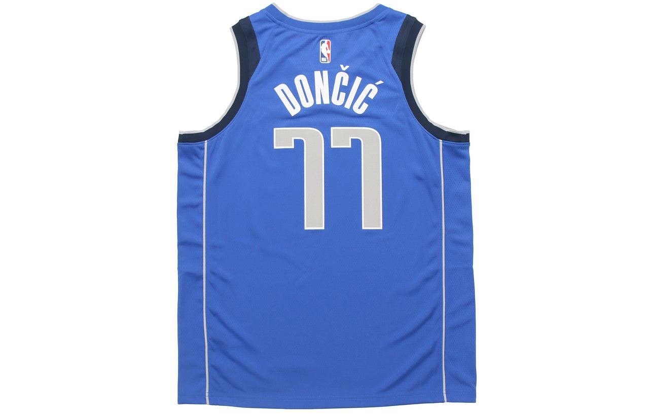 Nike NBA Jersey Luka Doncic Basketball Jersey/Vest SW Fan Edition Team limited Mavericks No. 77 Blue 864469-487