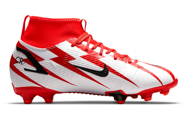 (GS) Nike Mercurial Superfly 8 Academy CR7 MG 'Chile Red' DB2672-600