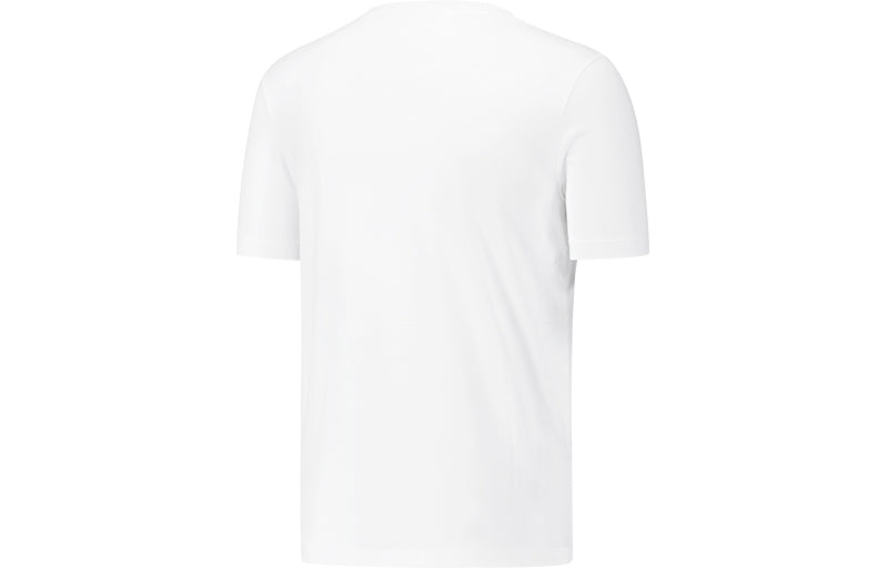 Nike Alphabet Printing Sports Short Sleeve White AQ8008-100