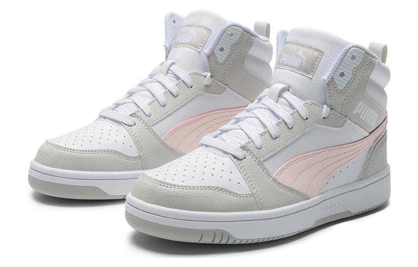 PUMA Rebound V6 'Sedate Gray Frosty Pink' 392326-07