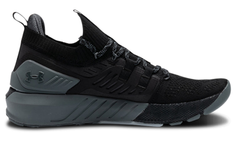 (WMNS) Under Armour Project Rock 3 'Black Pitch Grey' 3023005-001