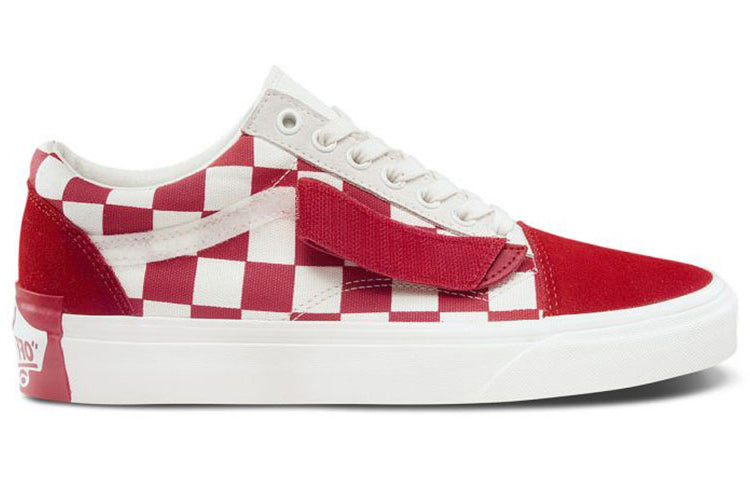 Vans Old Skool X Purlicue 'Red White' VN0A38G1SHJ