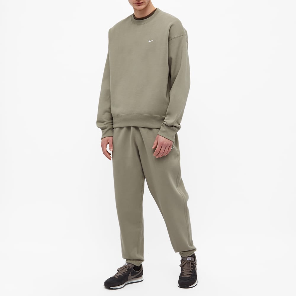 Nike NRG Solo Swoosh Crew Sweatshirt Light army CV0554-320