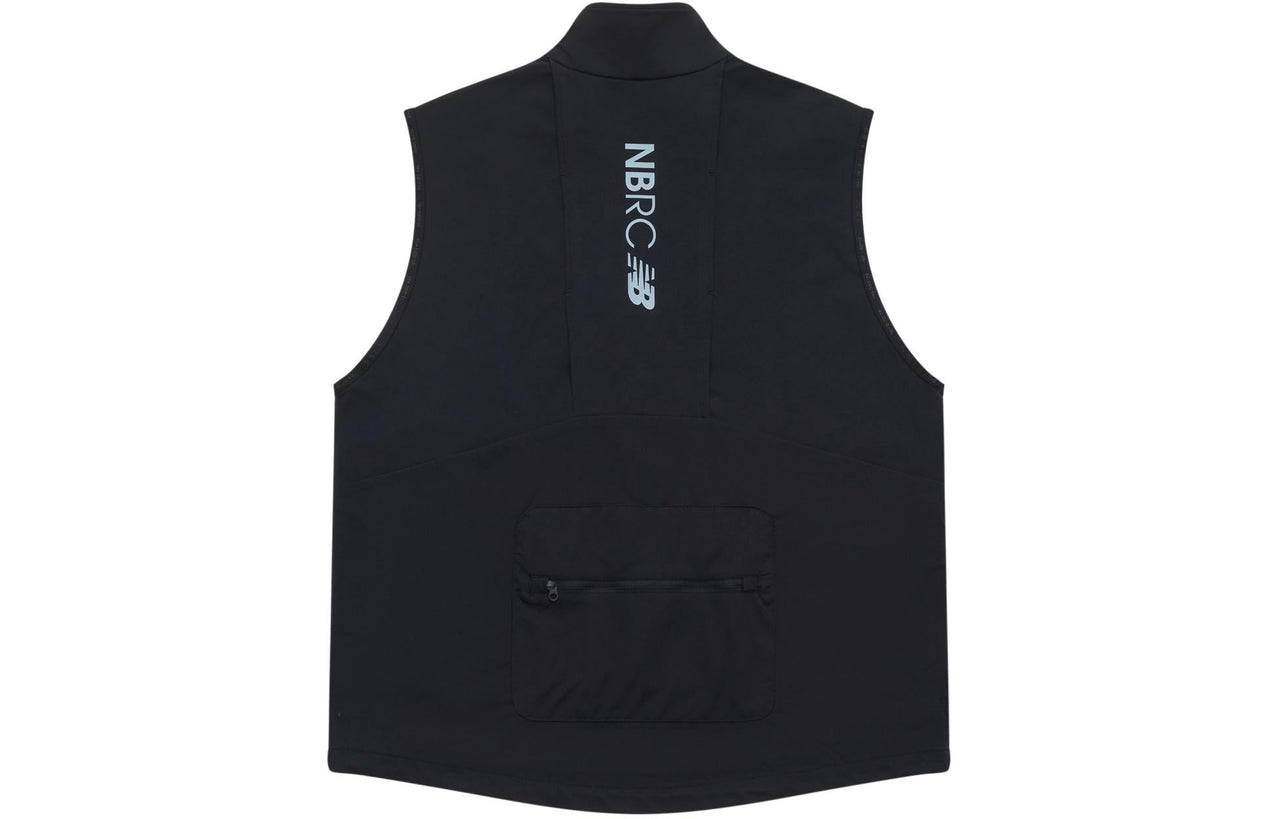 New Balance NB Logo Woven Vest 'Black' NJE24181-BK
