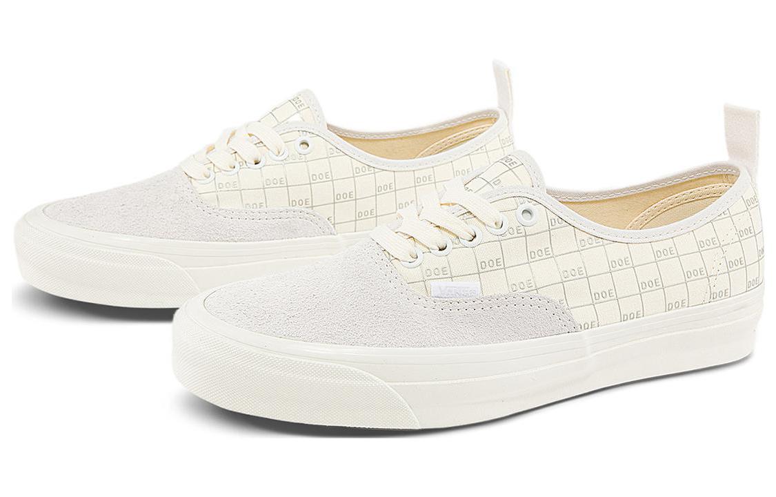 DOE  Vans Vault Authentic LX 'Cream' VN0A5FBDCAB