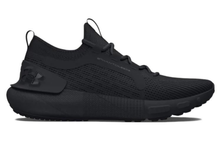 (WMNS) Under Armour HOVR Phantom 3 SE 'Triple Black' 3026584-001