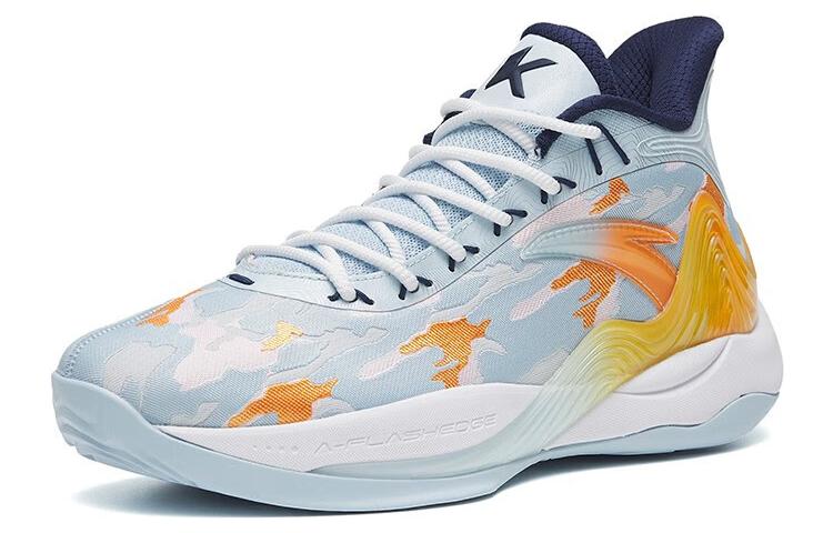 ANTA Klay Thompson 2.0 Basketball Shoes 'Blue Yellow' 112241601-4