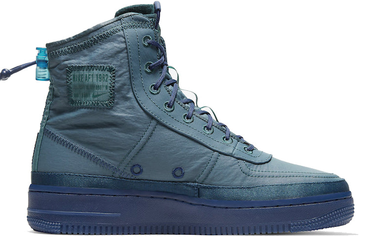 (WMNS) Nike Air Force 1 High Shell 'Turqouise' BQ6096-300