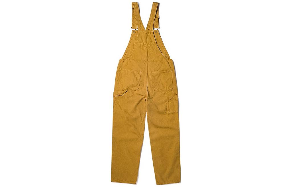 (WMNS) Vans Ground Work Overalls 'Brown' VN0A5JHIBYA