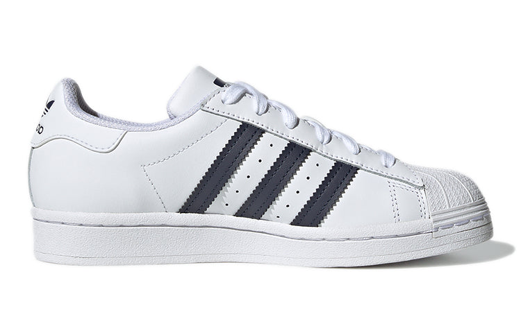 (GS) adidas Originals Superstar Shoes 'White Black' GY3358