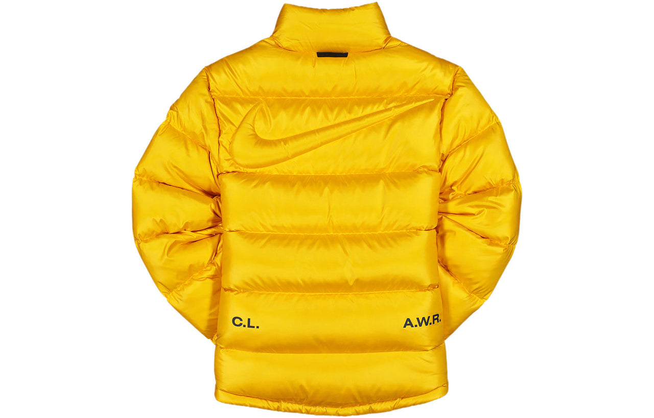 Nike x NOCTA Drake Stand Collar Down Jacket 'Gold' DA3997-739