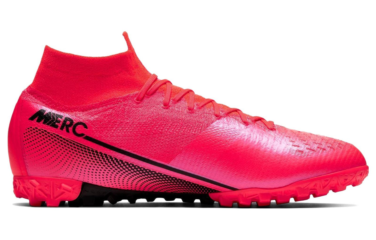 Nike Mercurial Superfly 7 Elite TF Turf Red Black AT7981-606