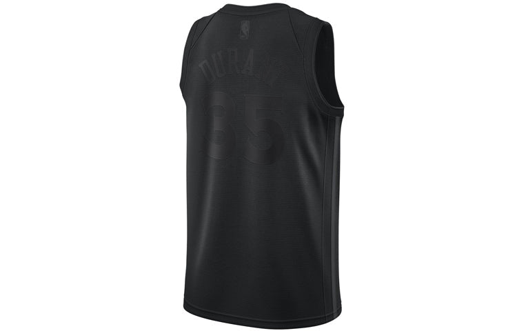Nike MENS NBA Golden State Warriors Durant MVP Connected Jersey Black BQ5411-010