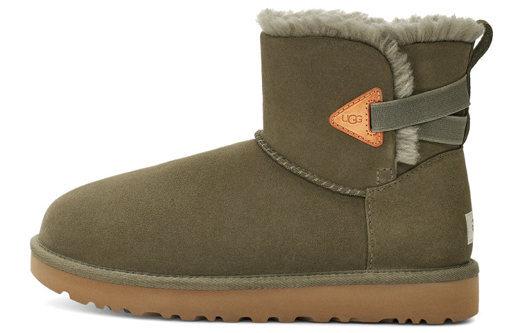 (WMNS) UGG Mini Bailey Flex 'Olive Green' 1127390-BTOL
