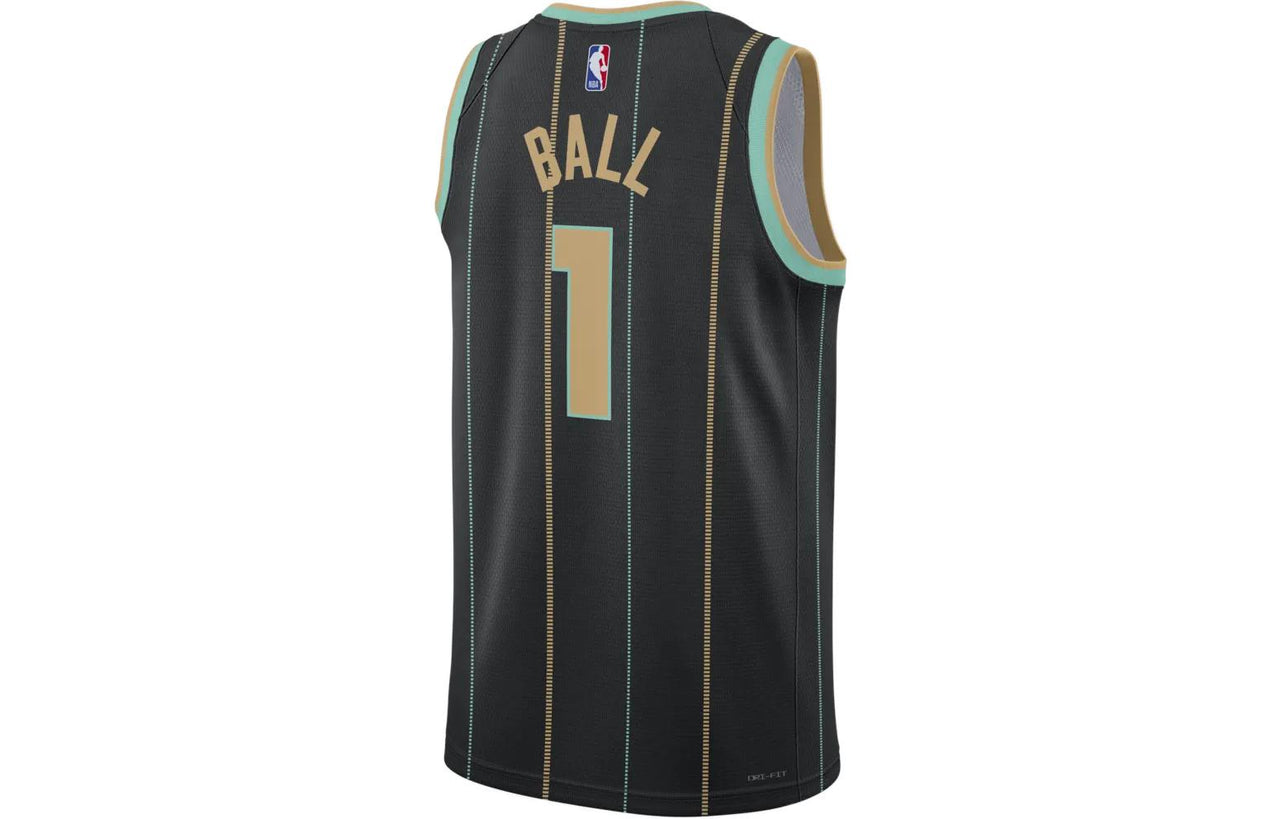 Air Jordan Dri-FIT NBA Charlotte Hornets Lamelo Ball City Edition 2022/23 Swingman Jersey DO9587-011
