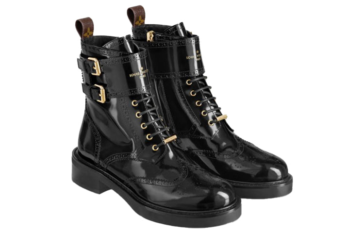 (WMNS) LOUIS VUITTON Midtown boots 'Black' 1A5NU1