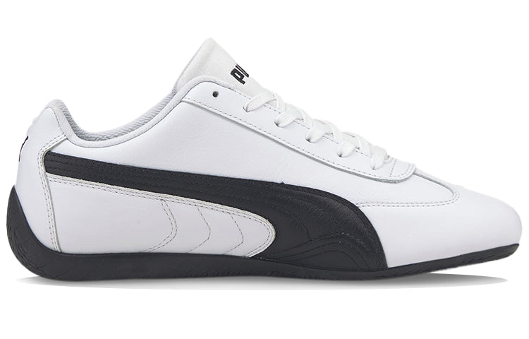 Puma Speedcat Shield Leather 'White Black' 387054-01