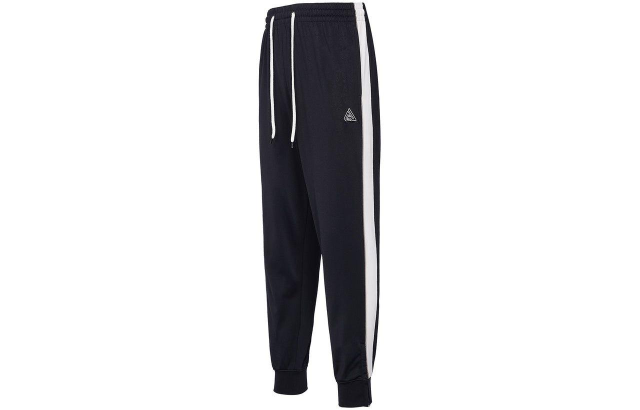 Nike Giannis Stripe Printing Lacing Pants 'Black' DQ5665-010