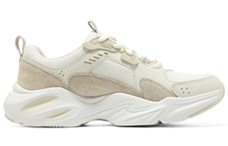 (WMNS) Skechers D'Lites 'Beige' 896077-OFWT