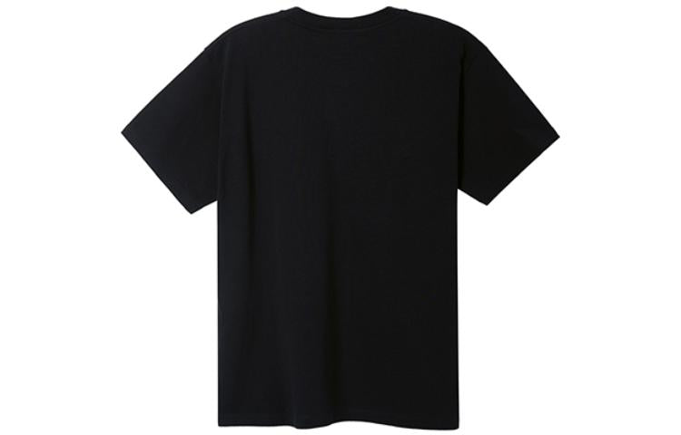 Men's Gucci x THE NORTH FACE Crossover Alphabet Logo Printing Loose Round Neck Short Sleeve Black T-Shirt 616036-XJDCL-1131