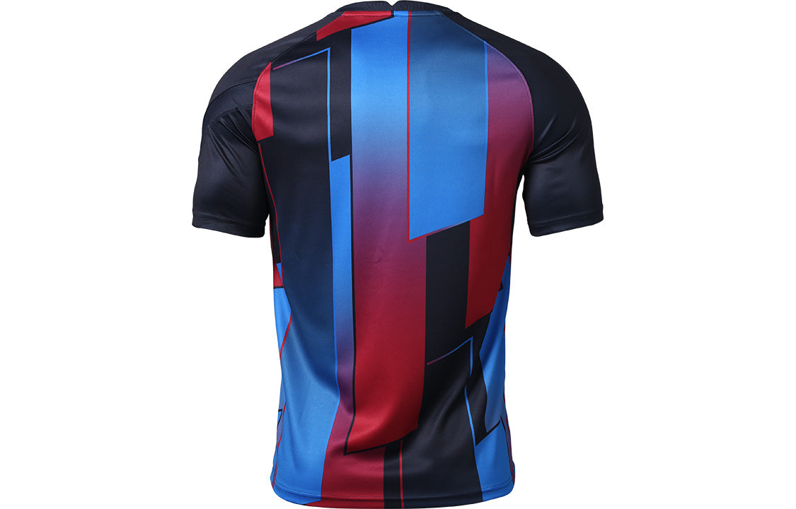 Nike FC Barcelona 21-22 Pre-Match Jersey 'Navy Blue' CW4874-452