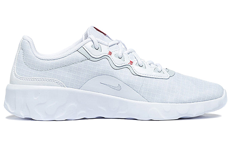 (WMNS) Nike Explore Strada White/Red CD7091-102