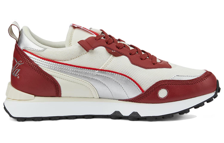 PUMA Coca-Cola x Rider FV 'Intense Red Silver' 387023-01