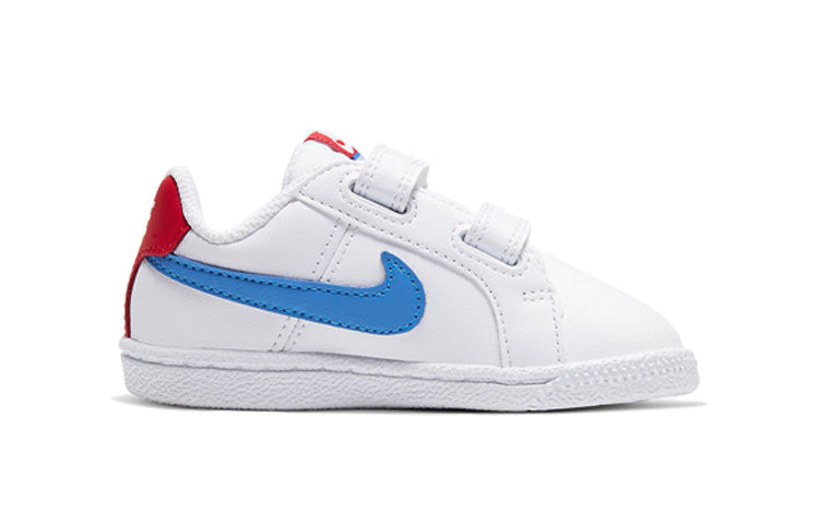 (TD) Nike Court Royale White/Blue/Red 833537-109