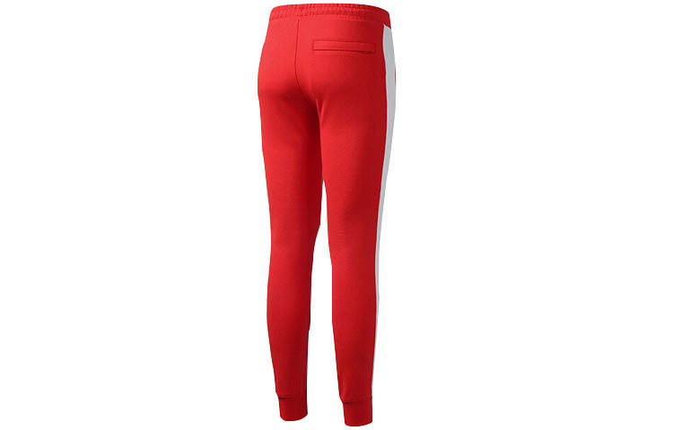 PUMA Iconic T7 Track Pants 'Red White' 595983-11
