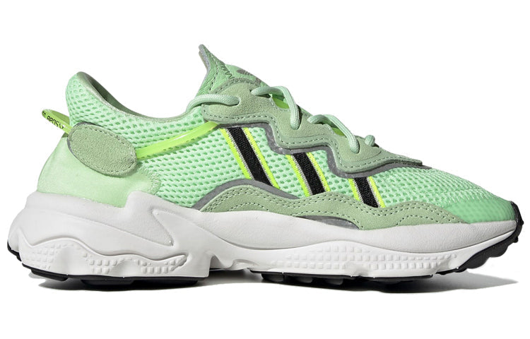 (GS) adidas Ozweego J 'Glow Green' EF9475