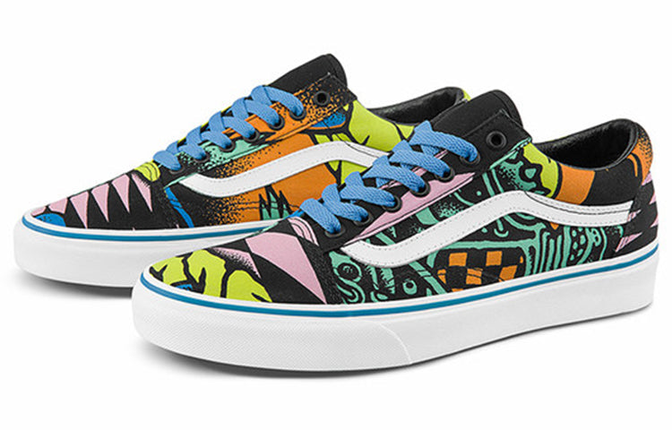 Vans Old Skool Graffiti Unisex Multi MULTI-COLOR VN0A5AO9452