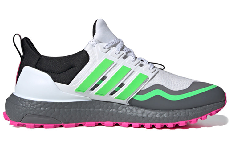 adidas Ultra Boost All Terrain 'White Green Pink' H67358